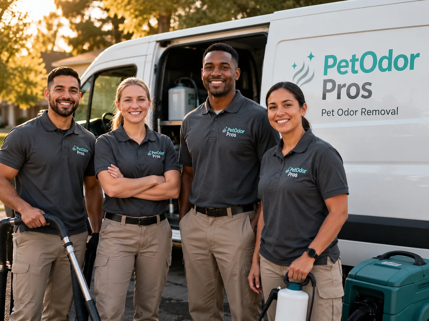 Pet Odor Removal team serving Saint Michaels, AZ